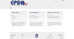 Desktop Screenshot of gpeqsc.com.br